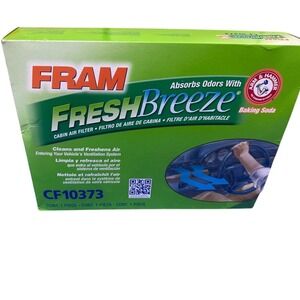 Fram FreshBreeze Cabin Air‎ Filter CF10373 Absorbs Odors Baking Soda